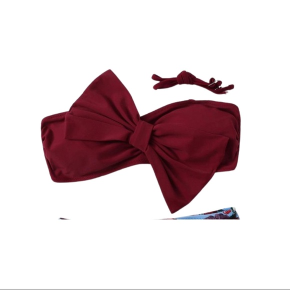 High waisted floral swimsuit - Picture 2 of 9